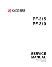 Kyocera PF-310 Service Manual