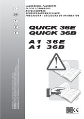 LAVOR Pro QUICK 36E Manual