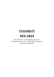 Choetech XCC-1015 User Manual