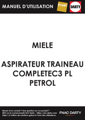 Miele COMPLETE C3 HS15 Operating Instructions Manual