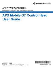 Motorola APX MOBILE O7 User Manual