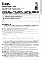 Ninja BN800C Series Owner's Manual