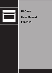 Fulgor Milano FG-6151 User Manual