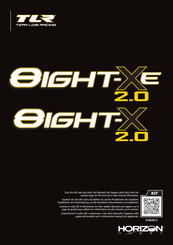 Horizon Hobby TLR 8IGHT-XE 2.0 Manual