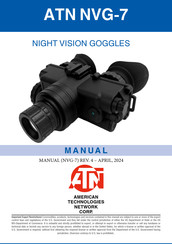 American Technologies Network NVG7-2W Manual