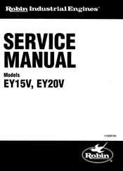 Robin EY23 Service Manual