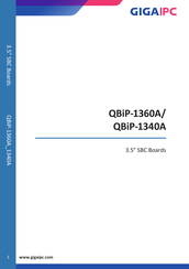 GIGAIPC QBiP-1340A Manual