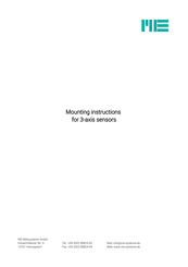 Me K3D120 Mounting Instructions