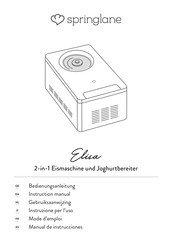 Springlane elisa Instruction Manual