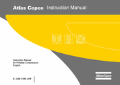 Atlas Copco E-AIR V250 APP Instruction Manual