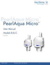 AQUISENSE PearlAqua Micro B User Manual