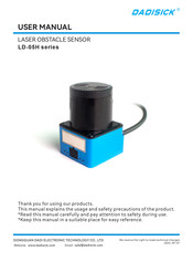 DADISICK LD-05H Series User Manual