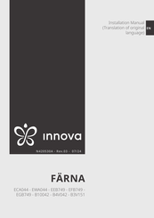 Innova ECA044 Installation Manual