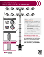 EPHESUS LUMASPORT 8 Installation Manual