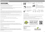 Mercia Garden Products 01PTGRO0806DD-V2 General Instructions Manual