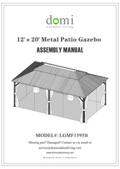 domi LGMF1595B Assembly Manual