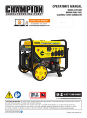 Champion 201460 Operator's Manual