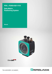 Pepperl+Fuchs EtherCAT PGV F200A-B21-V1D Series Manual