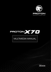 Proton X70 2024 Manual