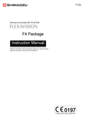 Shimadzu FLEXAVISION F4 Instruction Manual