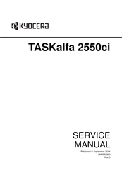 Kyocera TASKalfa 2550ci Service Manual