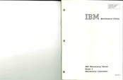 IBM Wheelwriter 2 Maintenance Information