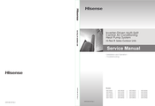 Hisense Hi-Flexi AVWT-154FESS Service Manual