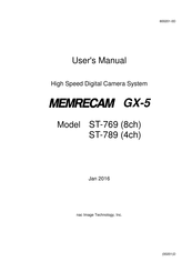 NAC Image Technology ST-769 User Manual