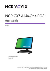 NCR VOYIX CX7 User Manual