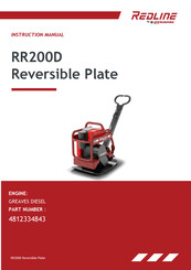 Dynapac REDLINE RR200D Instruction Manual