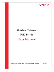 CP Plus CP-ANW-HPU8H2D-N12 User Manual