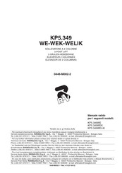 Ravaglioli KP5.349WE Installation Manual