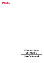 Denso SE1-BUB-C User Manual