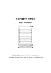 Yale PURWS52PR1 Instruction Manual