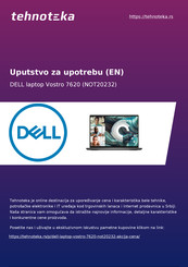 Dell NOT20232 Setup And Specifications