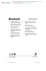 EINHELL TH-SM2534 Dual Original Operating Instructions