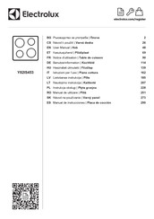 Electrolux 62 D4A 01 AA User Manual