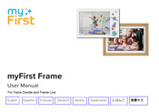 myFirst Frame Live User Manual