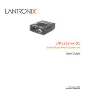 Lantronix J/RS232-CF-01SC User Manual