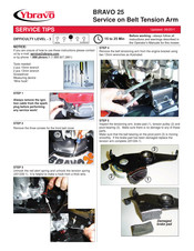 Ybravo BRAVO 25 Service Tips