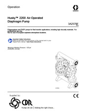 Graco Husky 2200 Operation