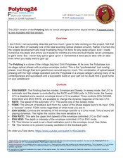 madbeanpedals Polytrog24 Manual