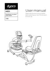 Dyaco MED 7.0S User Manual