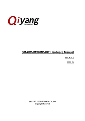 Qiyang SMARC-IMX8MP-KIT Hardware Manual