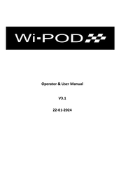 EEC Wi-POD User Manual