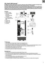 Colombo CO2 Profi Set Manual