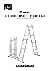 G21 GA-SZ-4x4-4,6M Manual