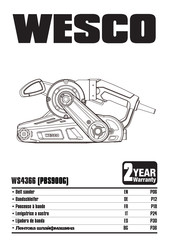 Wesco WS4366 Original Instructions Manual