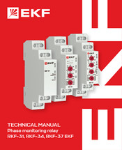 EKF PROxima RKF-34 Technical Manual