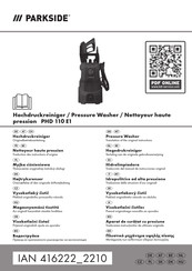 Parkside PHD110 Translation Of The Original Instructions